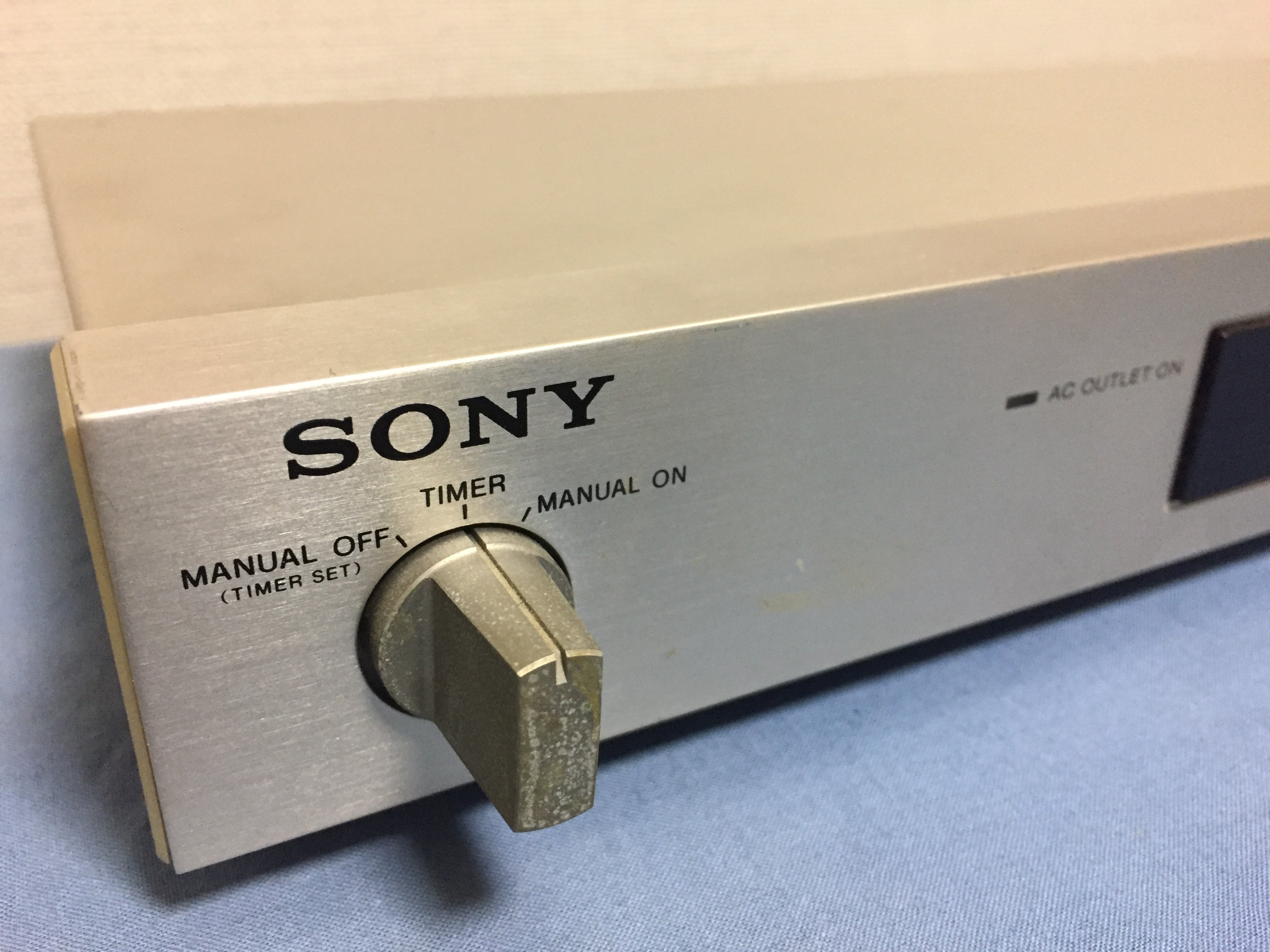 SONY PT-55 オーディオタイマー ジャンク品入手 | actonlaneのブログ