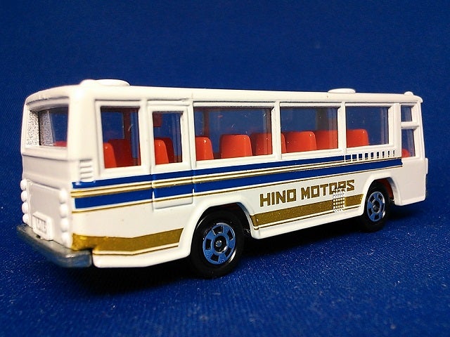トミカ 41‐3 日野 レインボー スケルトンバス 1981年