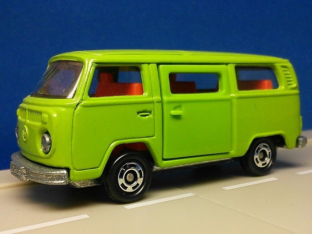 トミカ F29‐1 フォルクスワーゲン マイクロバス 一般輸出