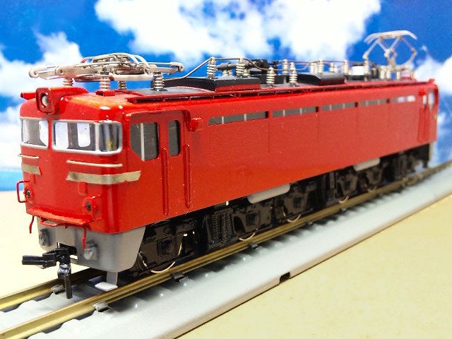 カツミ模型店 国鉄EF70形 交流電気機関車 1964年 | サンバーと