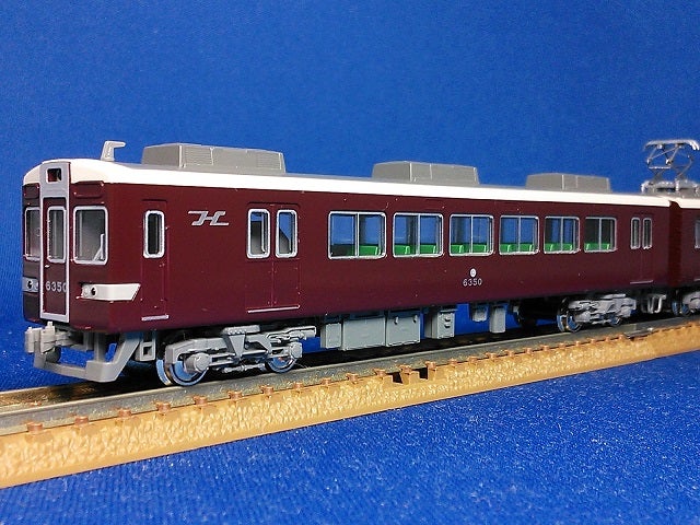 Nゲージ KATOレールセット 阪急6300系車両つき Amazon | カトー(KATO