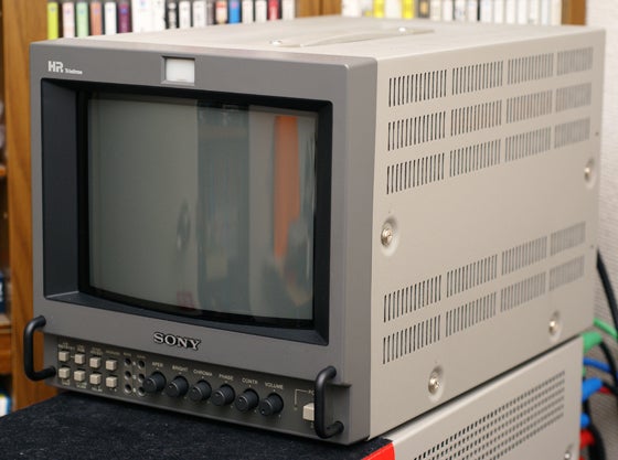 SONY PVM-9045Q 9インチCRTピクチャモニタ | 音響・映像・電気設備が好き