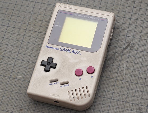初代ゲームボーイ(Nintendo DMG-01 GAME BOY)をレストアする | 音響