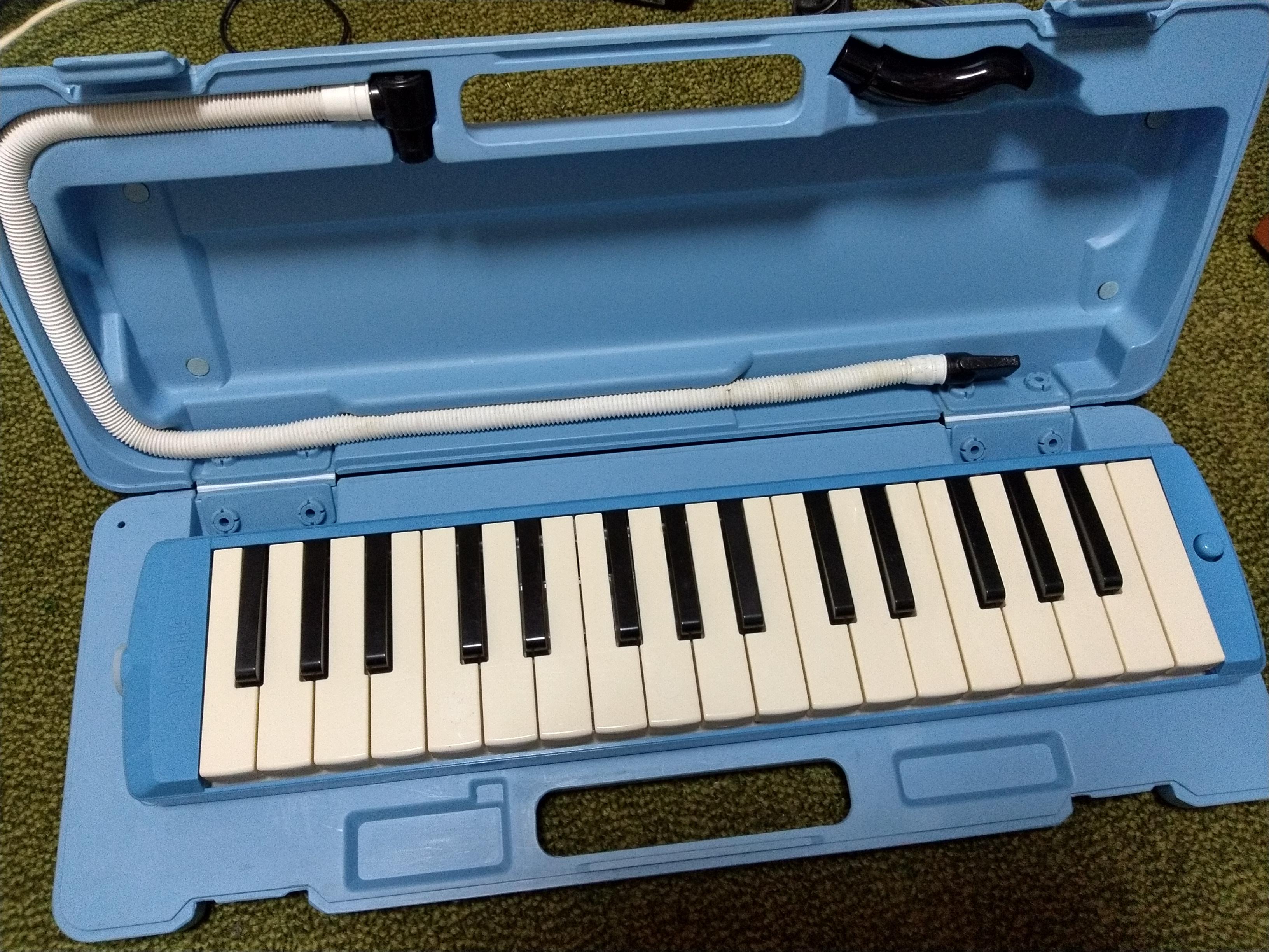 ヤマハピアニカP-32Dのオーバーホール方法 | 鍵盤ハーモニカ工房より