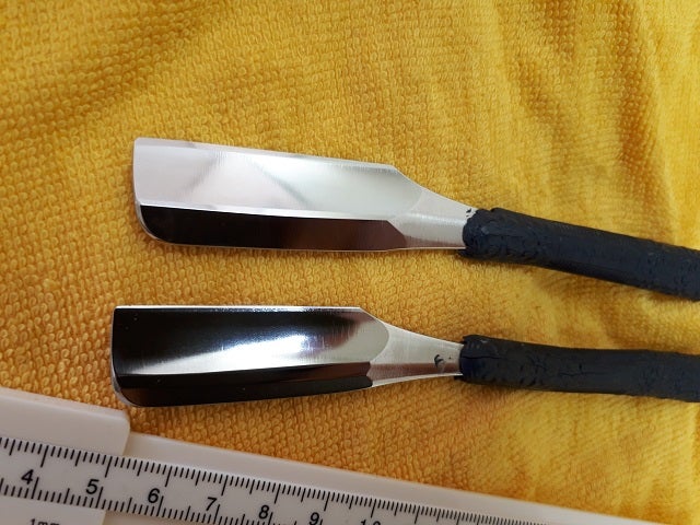 日本剃刀 井上藤助 魂の集大成 細身ステン藤助 | ちょきちょきハウスの