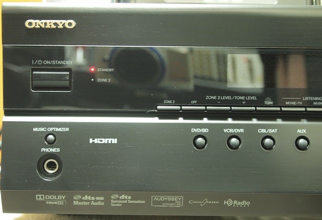 Onkyo TX-SR507 5chパワ－アンプ搭載AVセンター修理 | amblog-minorsの