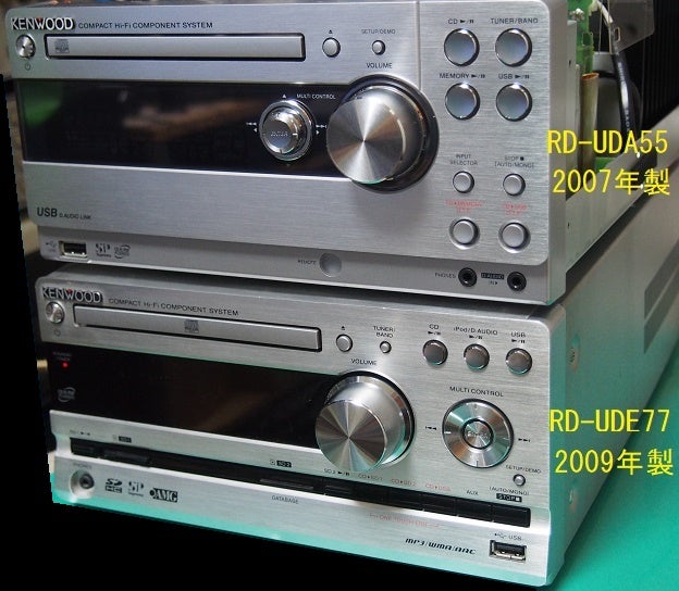 KENWOOD RD-UDE77 CD/USB レシーバー故障品 | amblog-minorsのブログ