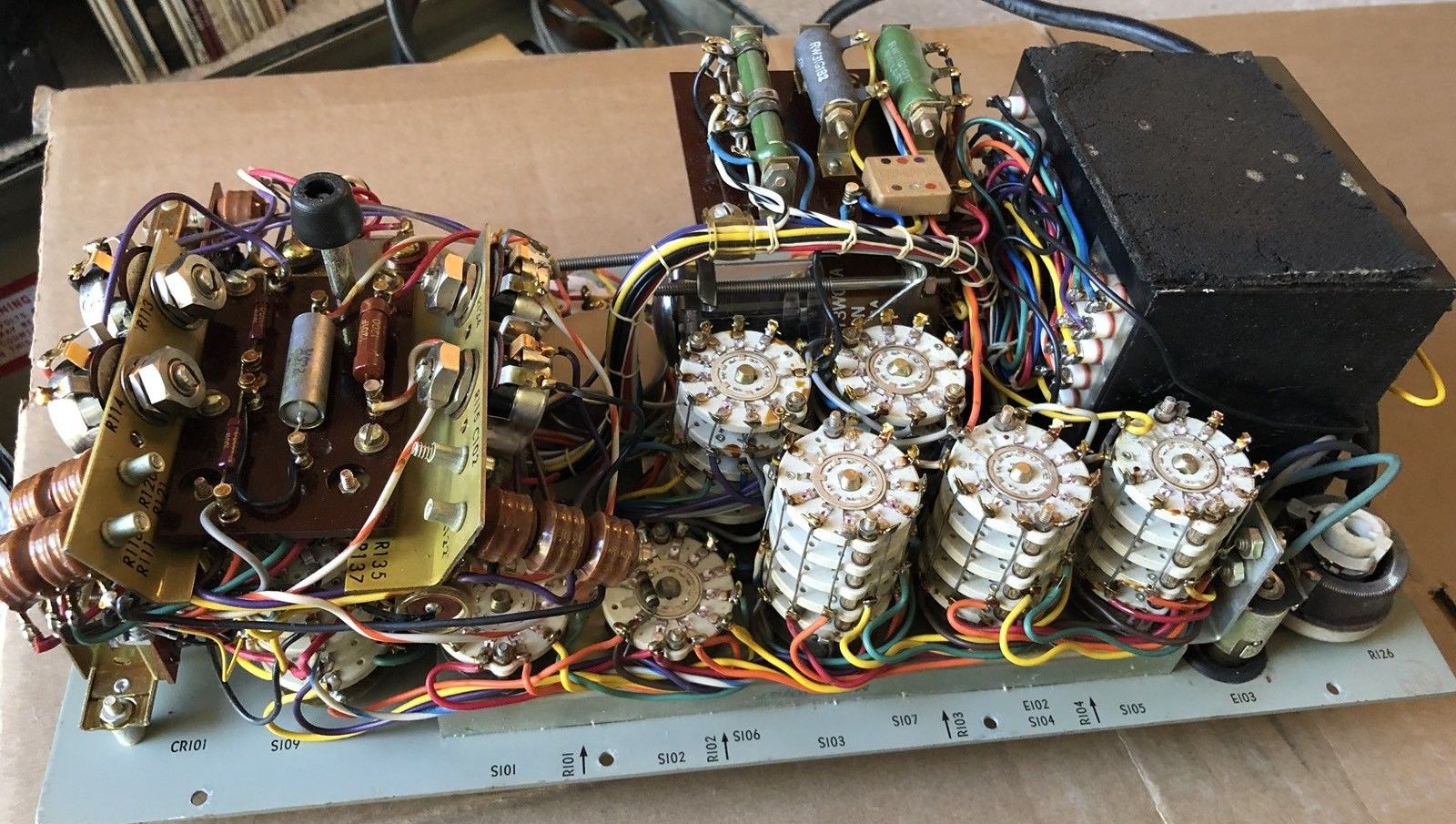 真空管試験機TV-7を修理しています。その3 | 60歳から自作真空管アンプ