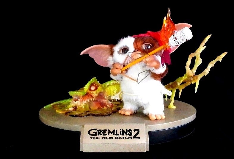 GREY ZON SCULPTURE LAB[GREMLiNS]-Gremlin Skull R | ひろ☆くまプレ