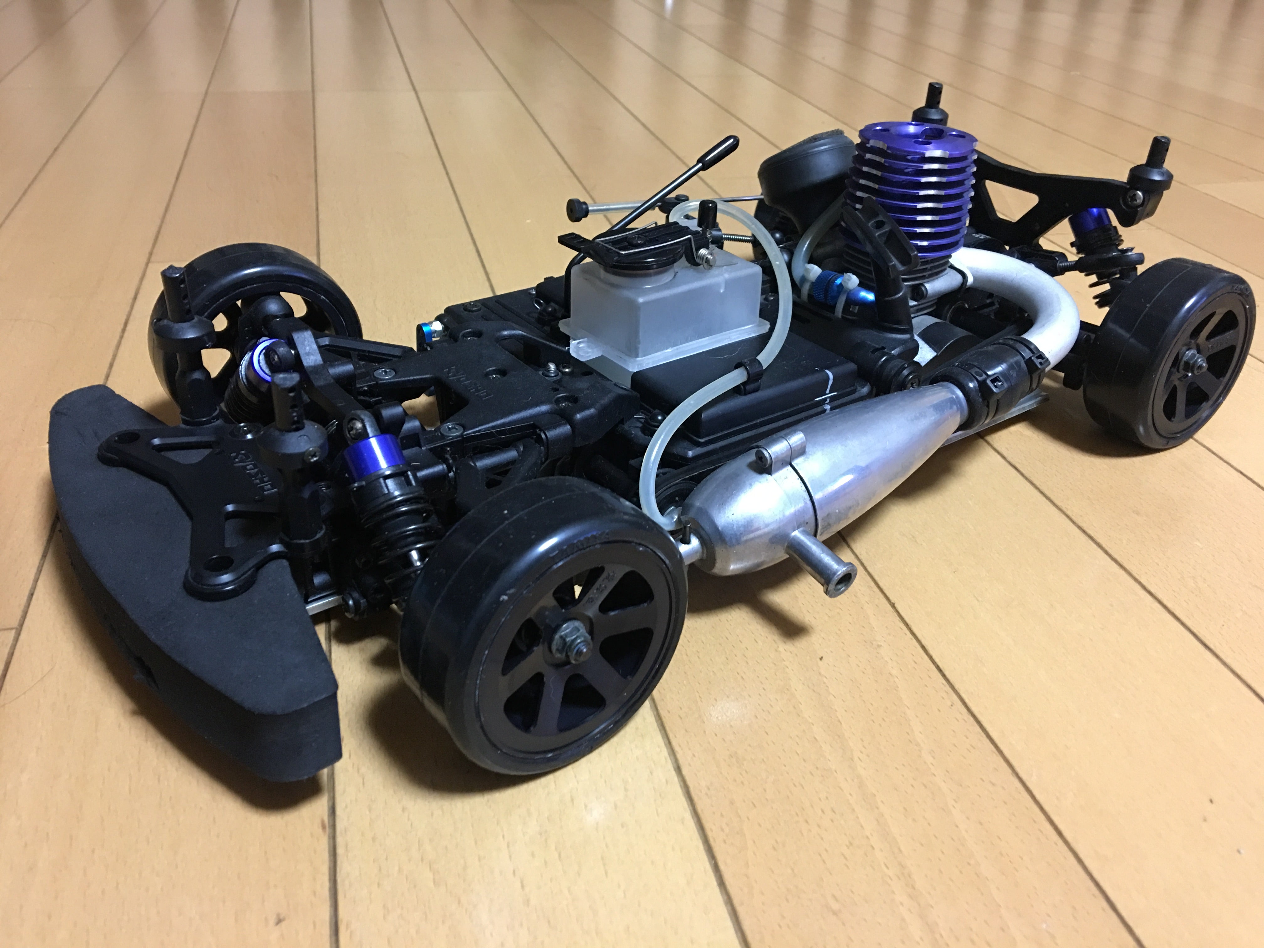 京商v-one-s3復活！ | 毎日が模型三昧