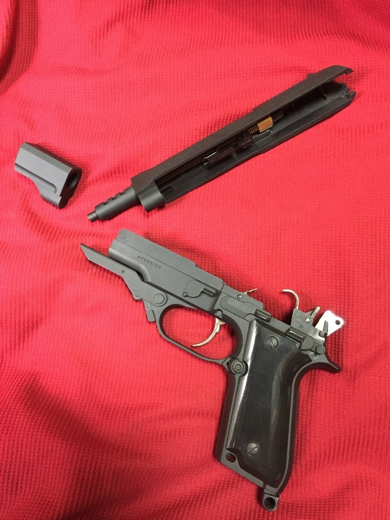 MGC ベレッタM93R固定スライド…ハイグレードカスタム？調整中