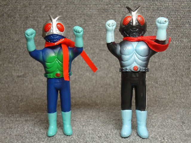 ポピー＆ユニファイブ ミニサイズソフビ ライダー編』 | m781098l77の