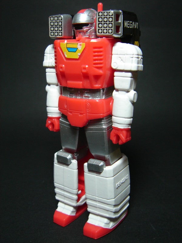 ミニプラ 「メガボイジャー」 電磁戦隊メガレンジャー | m781098l77の