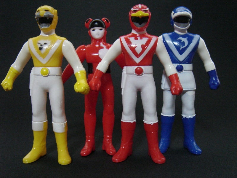 食玩 戦隊ヒーロー』 | m781098l77のブログ