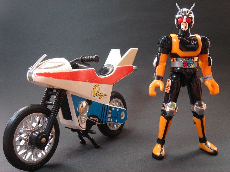 プラデラ ロボイザー 仮面ライダーBLACK RX ロボライダー