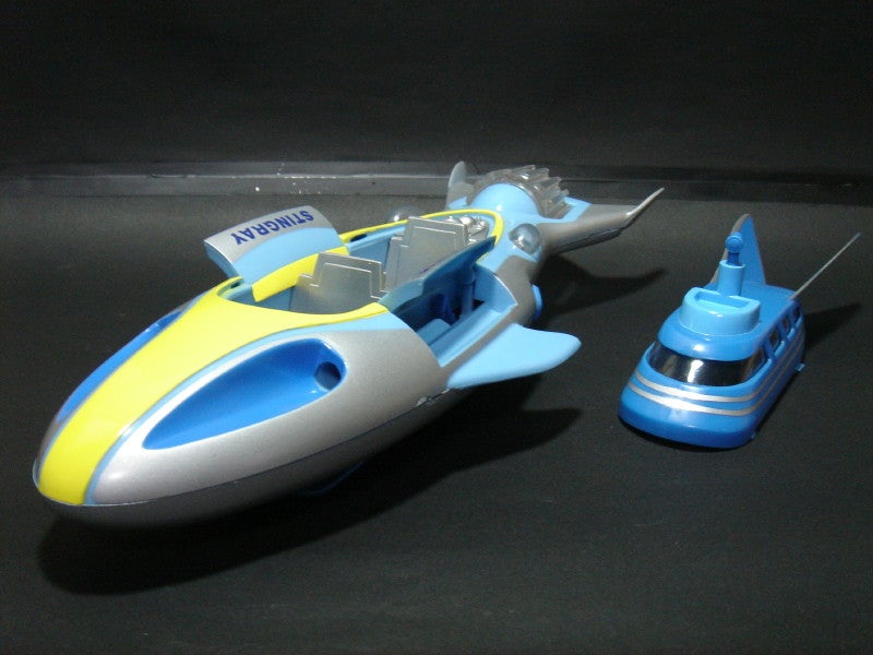 マッチボックス スティングレイ」海底大戦争 スティングレイ