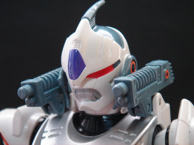 ｻｲﾊﾞｰﾋﾞｯﾄｼﾘｰｽﾞ ルシファービット」電脳警察サイバーコップ