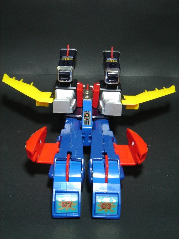 クローバー トライダーG7 完全7変形合体 」 無敵ロボ トライダー