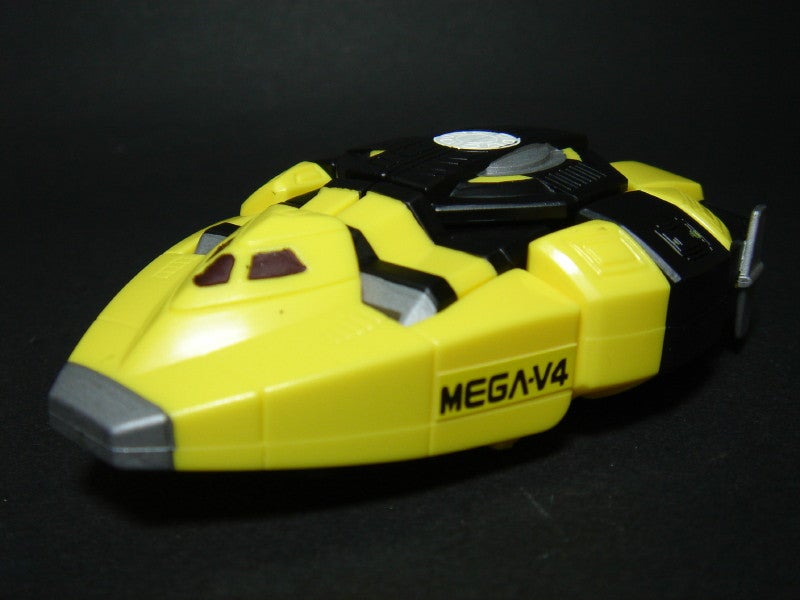 ミニプラ 「メガボイジャー」 電磁戦隊メガレンジャー | m781098l77の