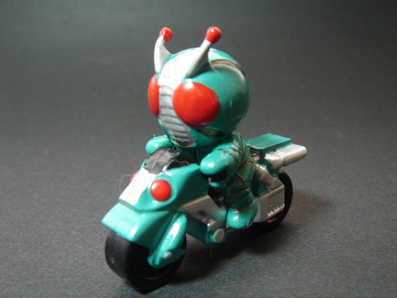 ユタカ ポケットヒーローシリーズ 仮面ライダー SD ライダーマシーン