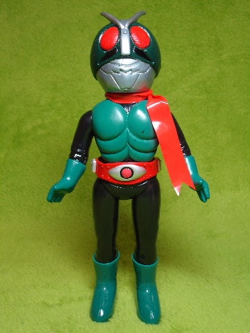 ユニファイブ復刻版ST限定ソフビ 仮面ライダー旧2号』 | m781098l77の