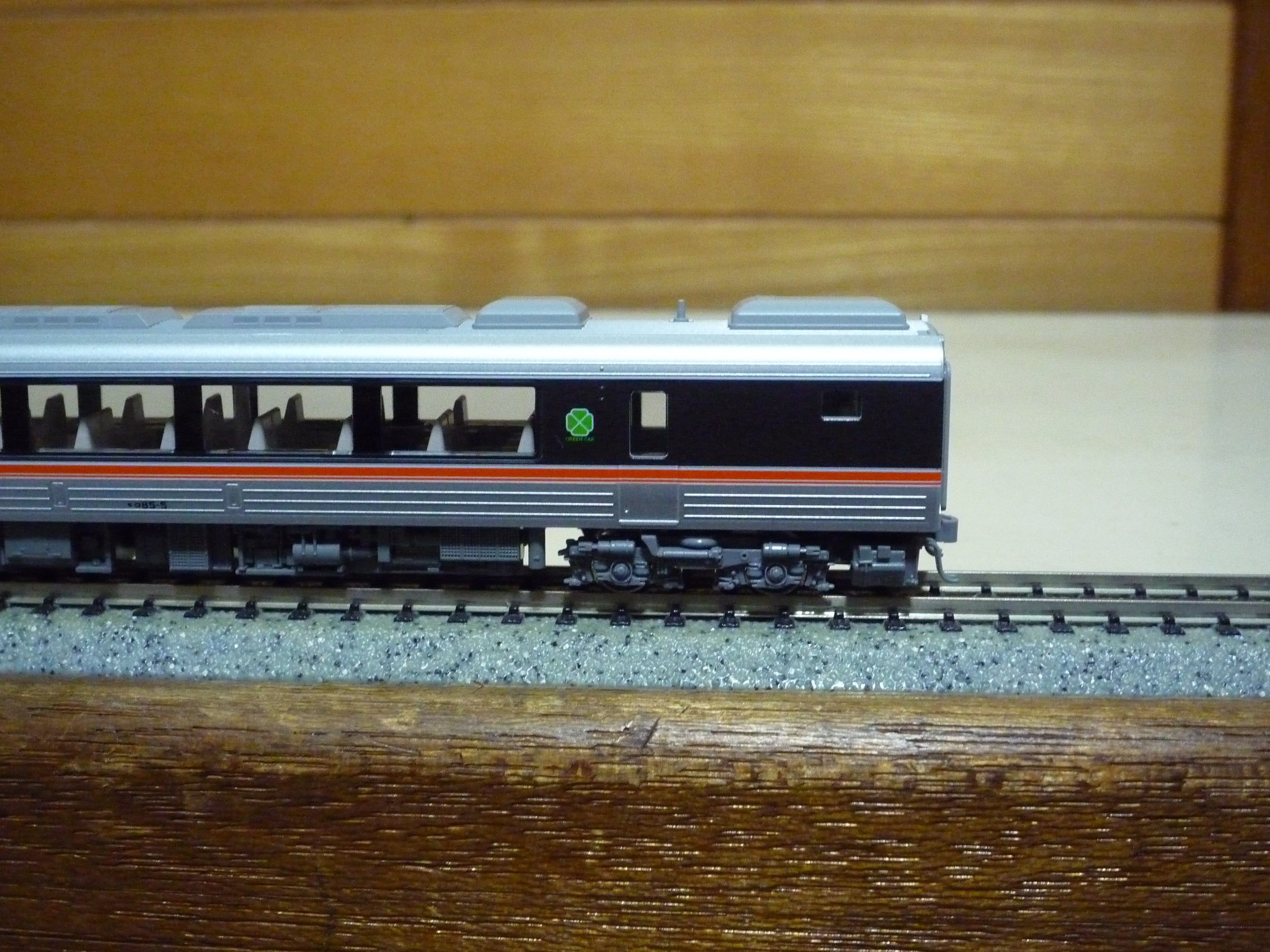 KATO キハ85系「ワイドビューひだ・南紀」入線 | カムコタ日誌