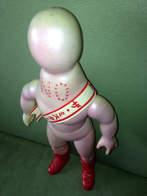 中嶋／ミスター ノー 昭和45年物 極美品 | タイガーマスク コレクション