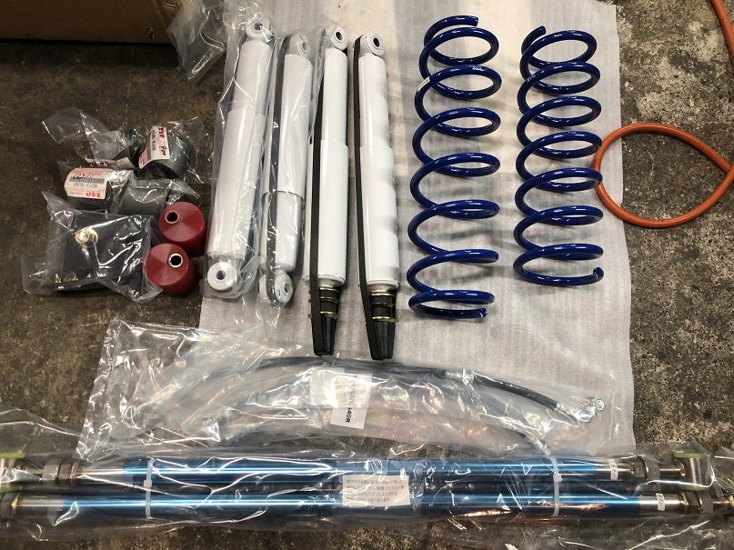 ジムニーJB23の60mmリフトアップ | 相模原大好きブログ2