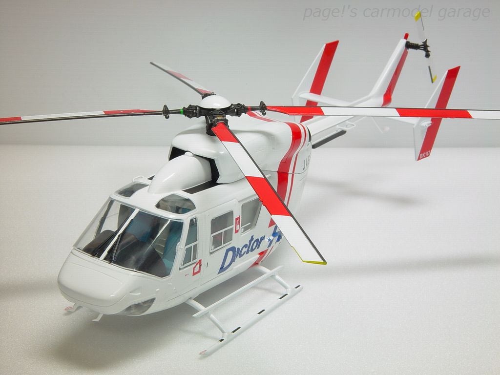 ドクターヘリ BK117 | page!のカーモデルガレージ