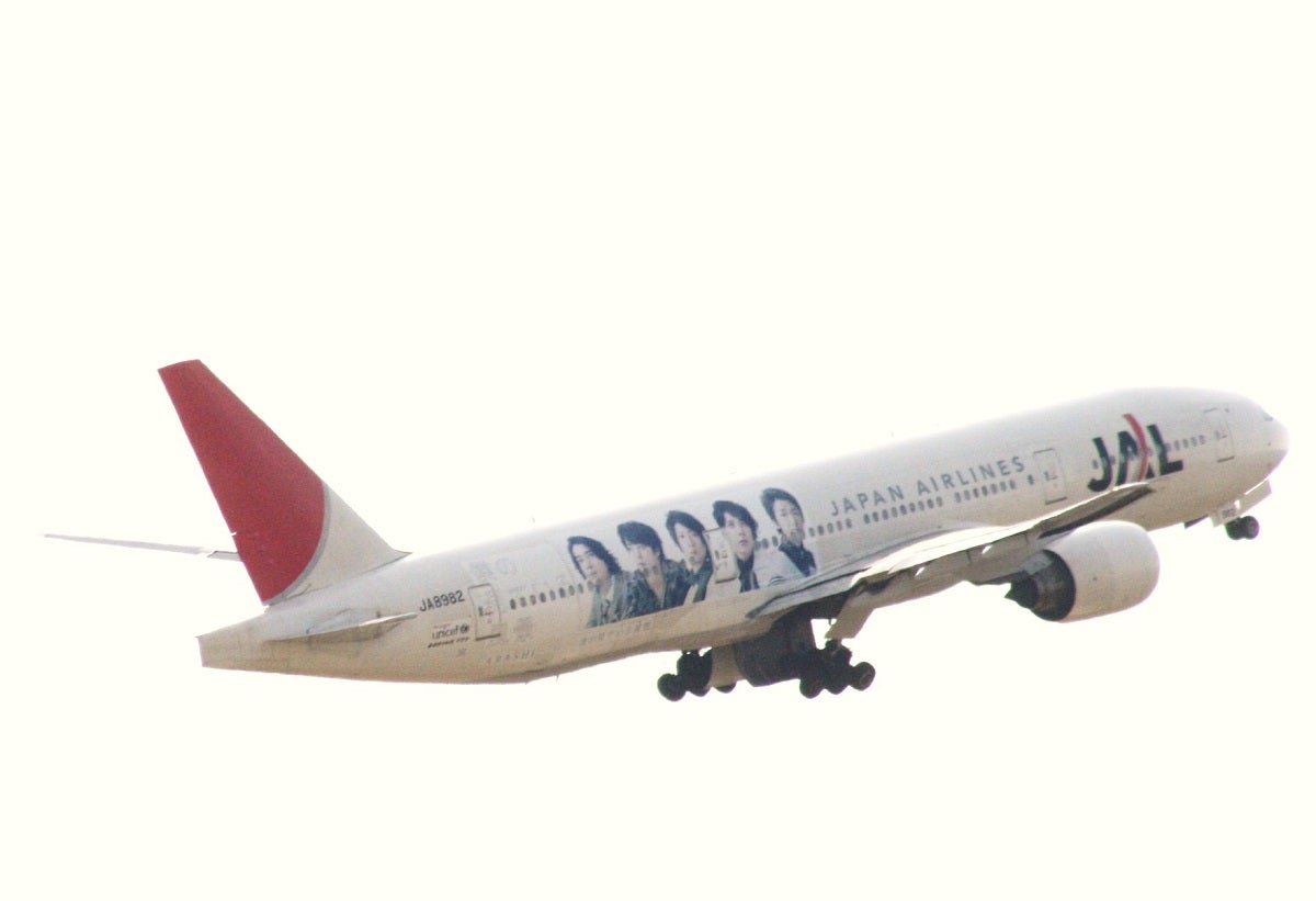 JALの「嵐ジェット」シリーズ | 青春の1ページ航空機等撮影記録