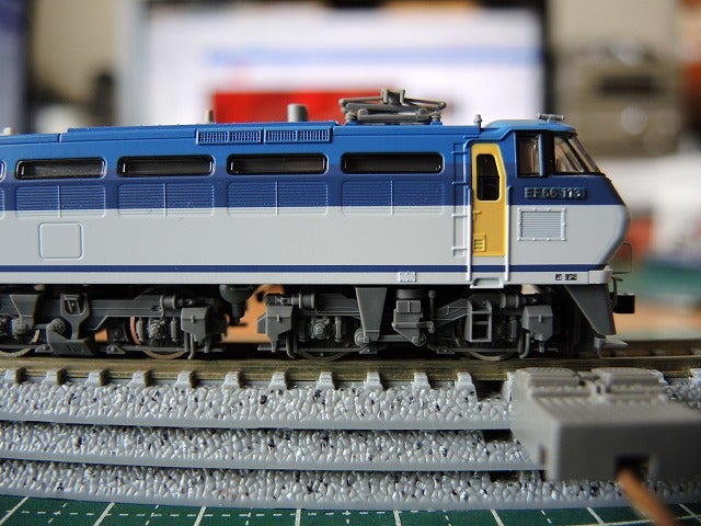 TOMIX 9129 EF66 100番代 後期型＆比較 | 海山鉄趣味事便り