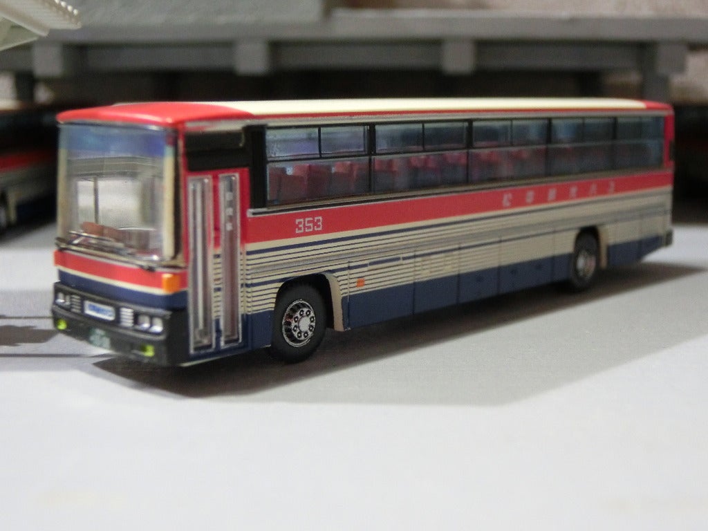 バスコレクション「アルピコ交通オリジナルバスセットⅡ」 | きままな