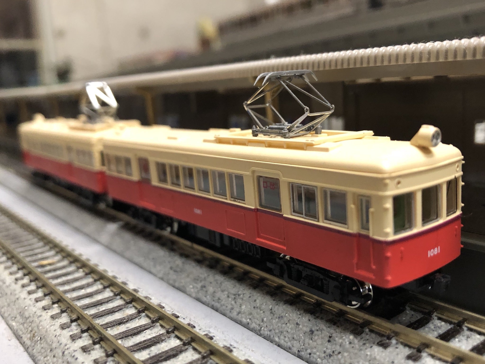 よ*ん様 京阪神急行 210系 鉄道コレクション広島電鉄1080形改造品 鉄道