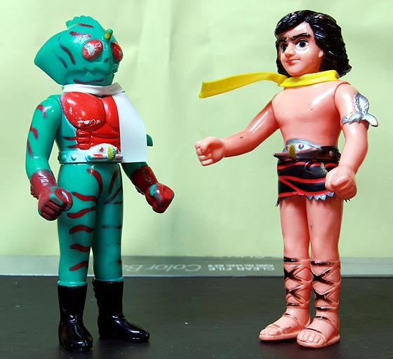 □ポピー製：「仮面ライダーアマゾン 山本大介」□ | 路じうら魂