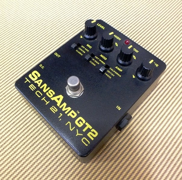 Tech21 SansAmp GT2 初期型 ピンプラグ仕様 | 秋田から全国へ！＠中古