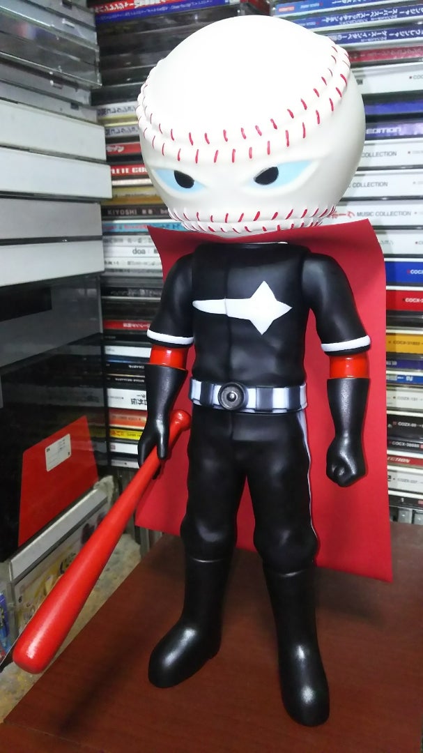 超人怪人工房シリーズ 野球仮面 レインボー造形企画 野球仮面 (秘密