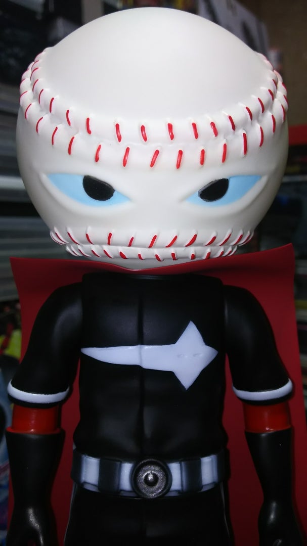 野球仮面 (秘密戦隊ゴレンジャー) | 特撮しか食さない男のブログ