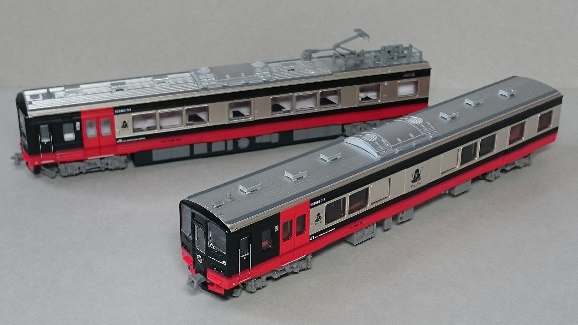 マイクロエース 719系フルーティア 入線 | 模型工房K-702