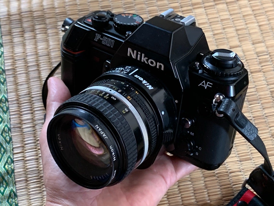 Camera・デジタル対応化改造済みTC-16AはF-501AFで使えるのか