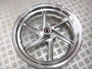 NSR50 純正フロントホイール 鏡面仕上げ | Sae's Café ばいく屋さんの