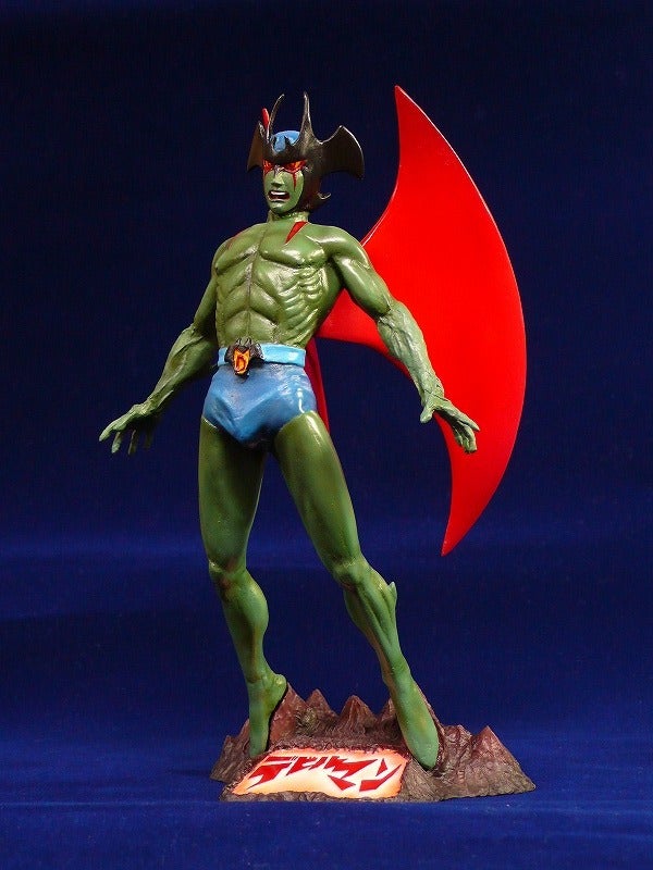 TV版｢デビルマン｣・ボークスガレージキット | プラモデル・ガレージ