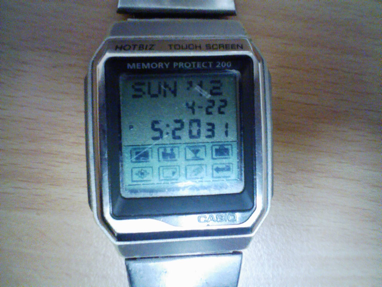 カシオ データバンク ホットビズ電池交換♪ | あしあと the Next Impact