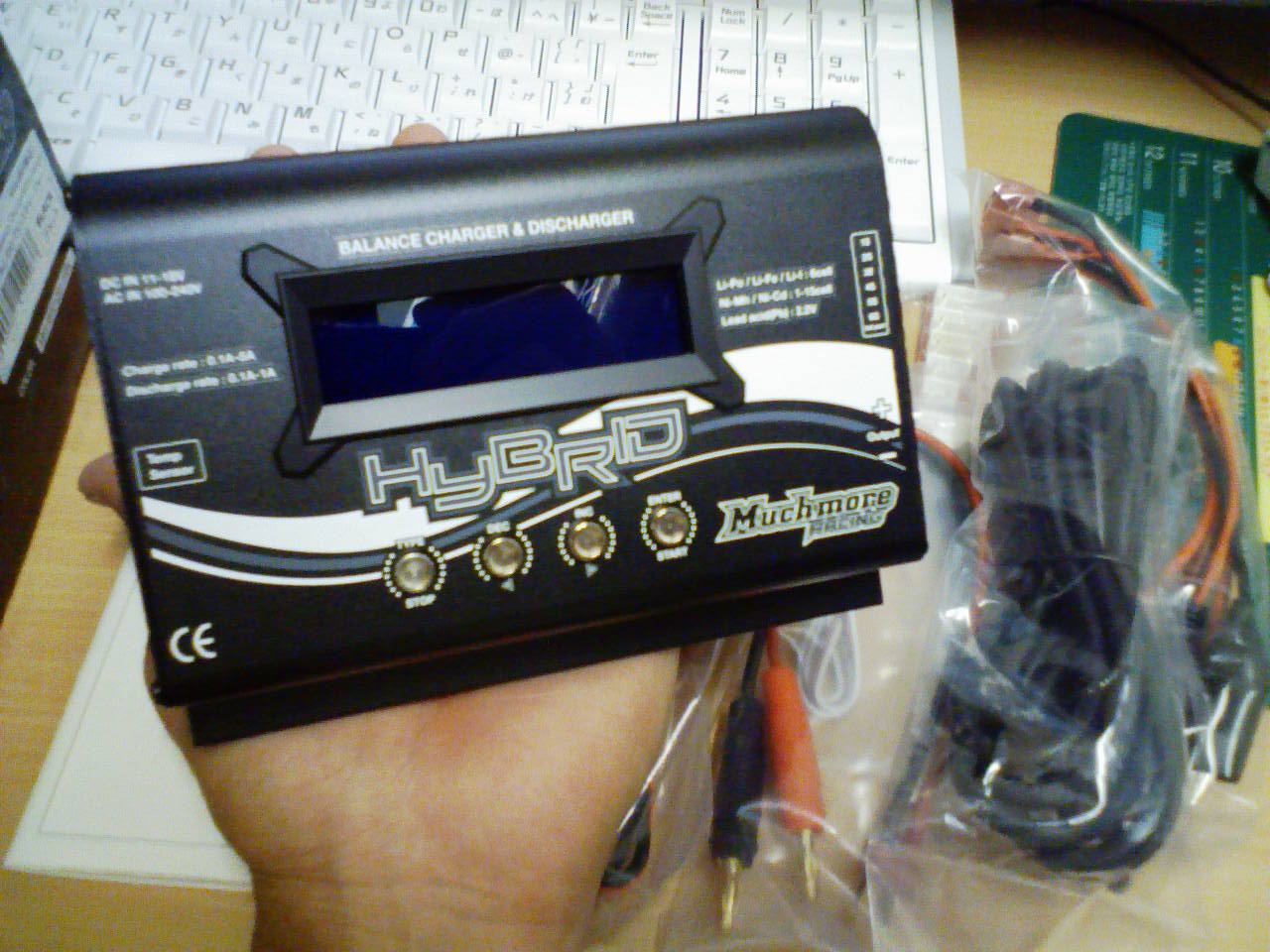 マッチモア ハイブリッドAC/DCバランスチャージャー購入♪ | あしあと