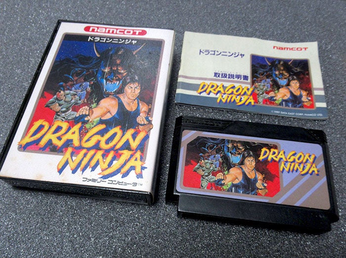 ドラゴンニンジャ［ファミコン］ | イマダファミコンboom