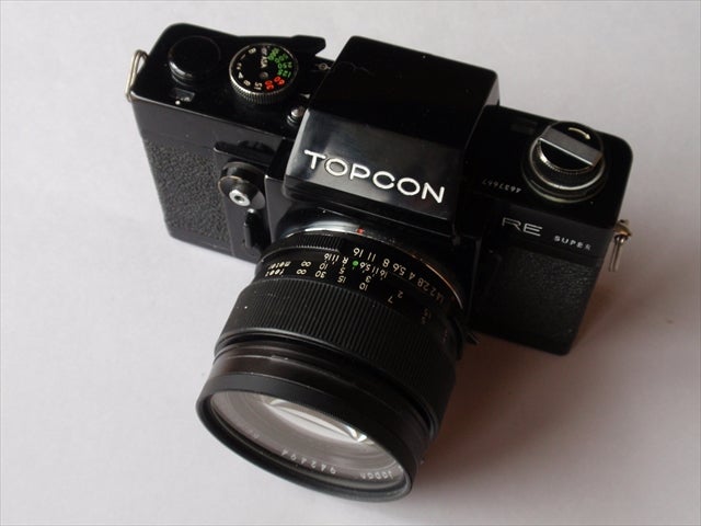 Topcon RE Super（トプコン RE スーパー）使い方メモ | nezumaqiのブログ