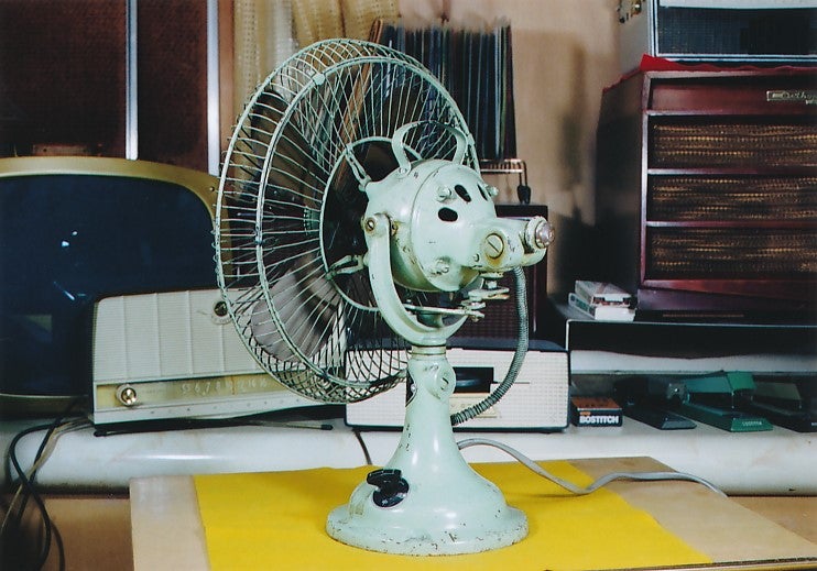 川崎オルビット型電気扇 ジャンク 扇風機 オルビツト ヴィンテージ
