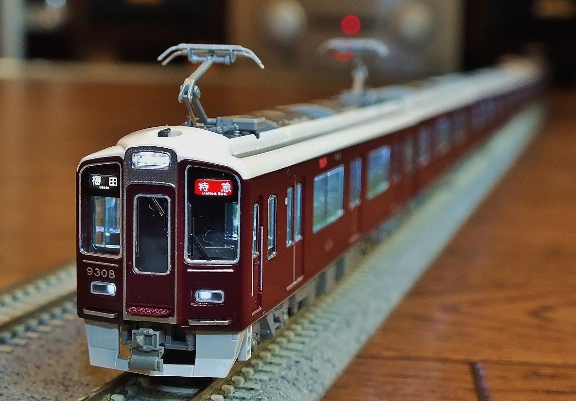 KATO 阪急9300系 | 日本型Nゲージ DCC改造例のご紹介