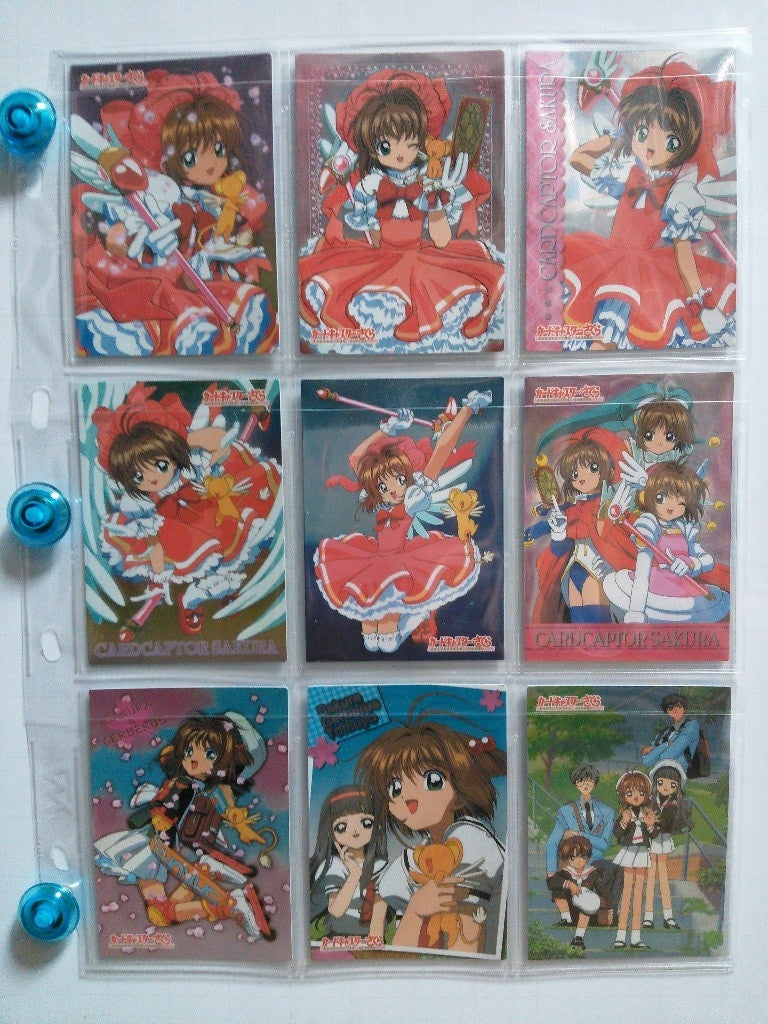 カードキャプターさくら トレーディングコレクション-TV版- | カード