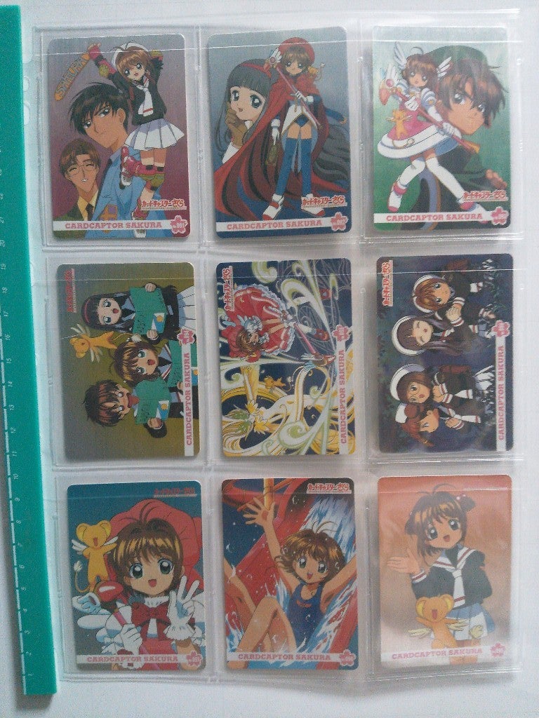 カードキャプターさくら P.Pカード | カードコレクターMOKOの半地下ブログ
