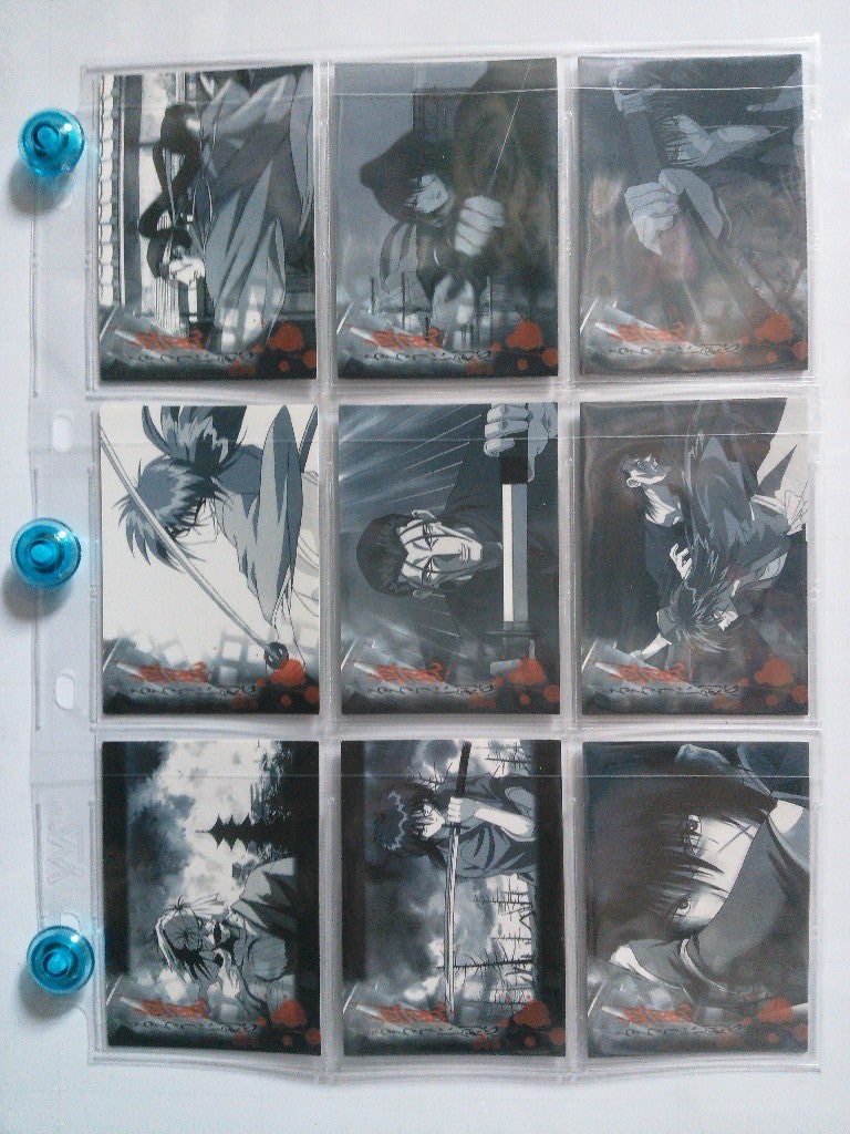 るろうに剣心 絵巻草子 | カードコレクターMOKOの半地下ブログ